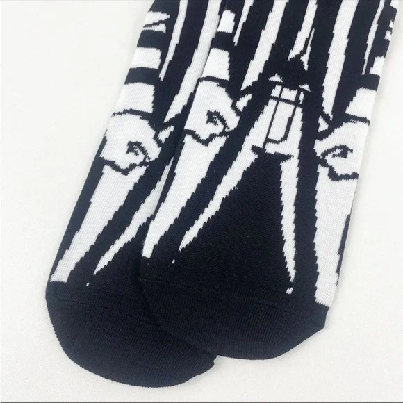 Beetlejuice Socks Men’s One Size 7-10 - Picture 4 of 5
